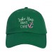 LAKE HAIR DON'T CARE Dad Hat Embroidered Summer Lake Life Caps  Many Colors  eb-20007757